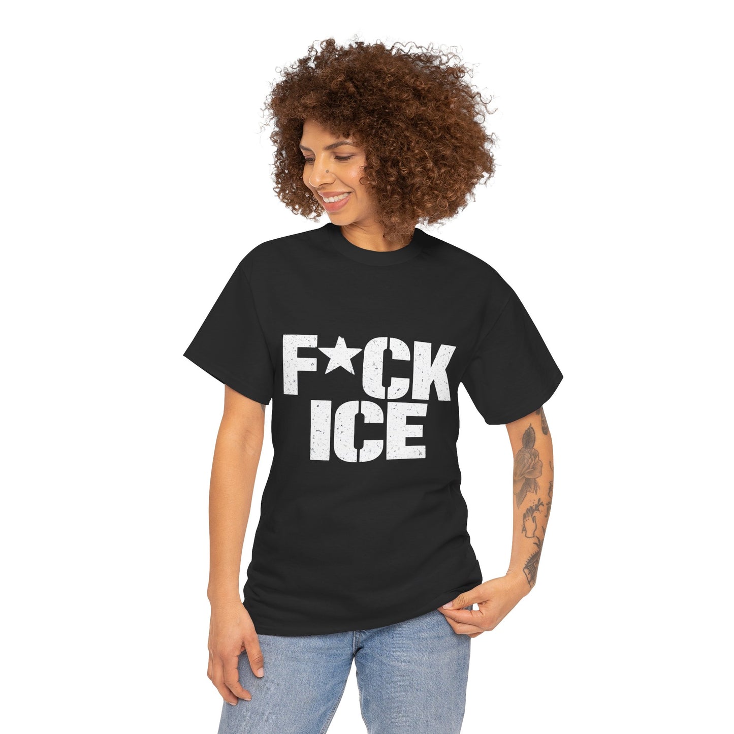 F*CK ICE T-Shirt | Political Protest Graphic Tee