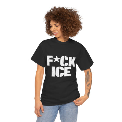 F*CK ICE T-Shirt | Political Protest Graphic Tee