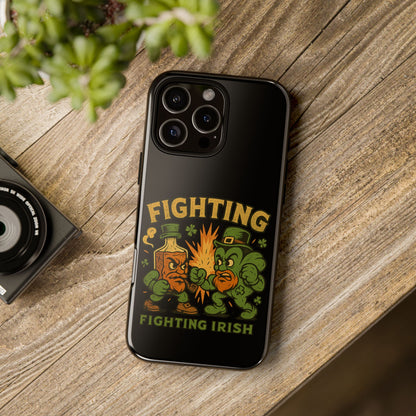 Phone Case — "Fighting Irish" St. Patrick's Day Protective Case