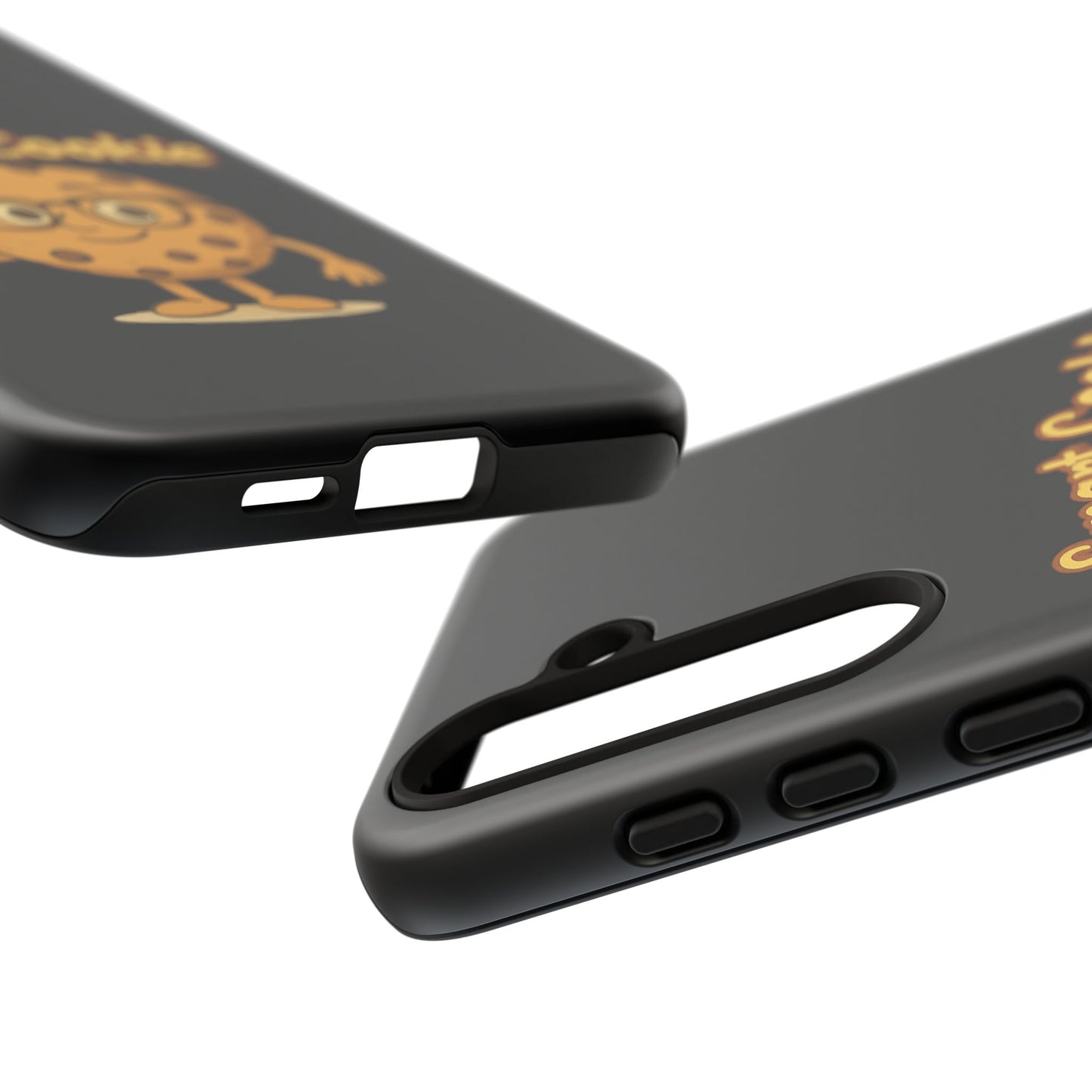 Phone Case — "Smart Cookie" Cute Cartoon Cookie Protective Cover