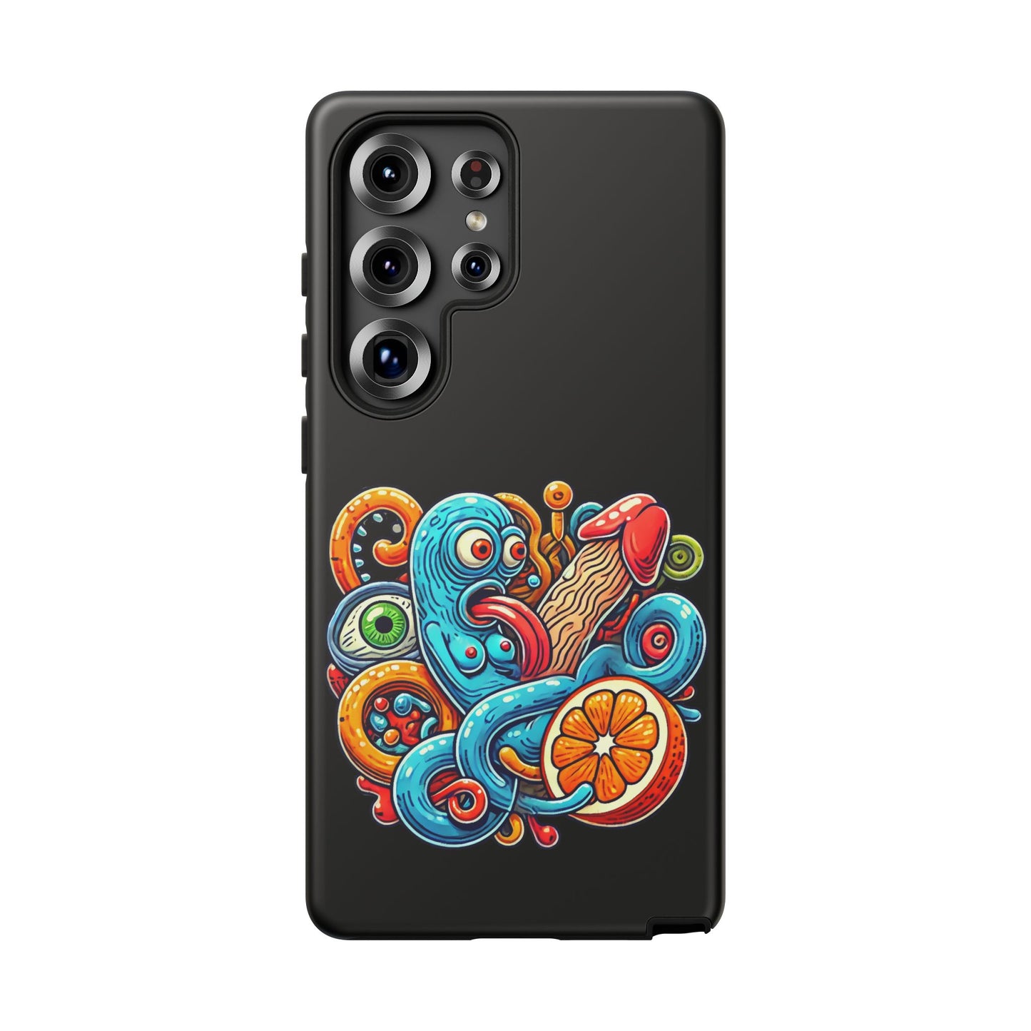Octopus Surf Phone Case — Colorful Nautical Art Protective Phone Cover