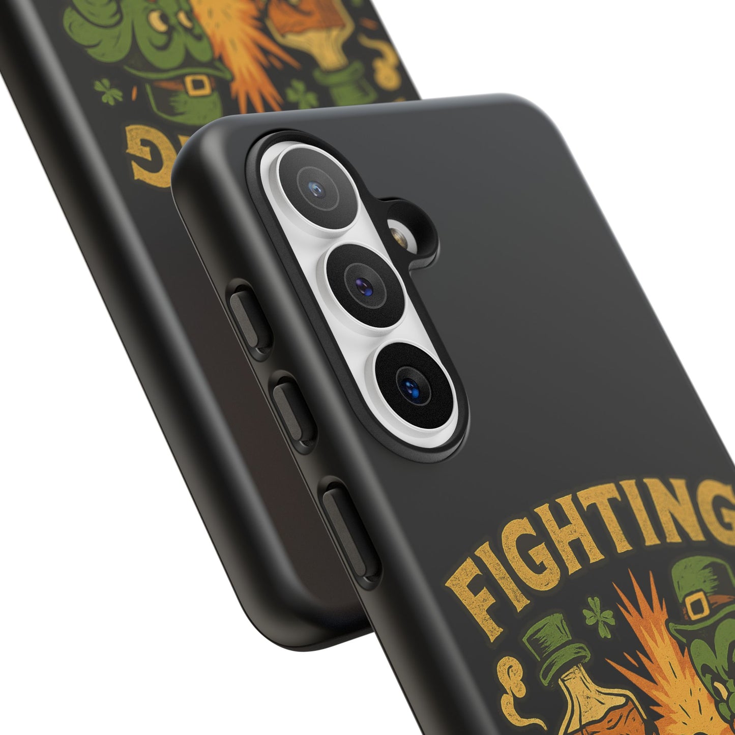 Phone Case — "Fighting Irish" St. Patrick's Day Protective Case