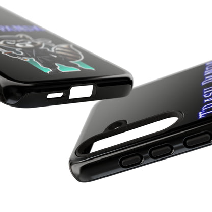 Trash Panda Ninja Phone Case — Cute Raccoon Warrior Protective Case