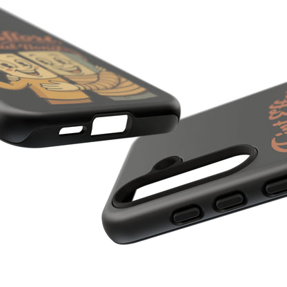 Phone Case — "Joint Effort Eternal Bond" Retro Cannabis Matchstick Design