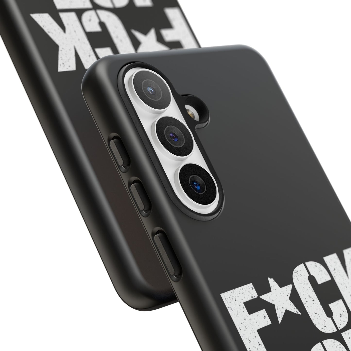 Phone Case — “F*CK ICE” Bold Protest Protective Cover