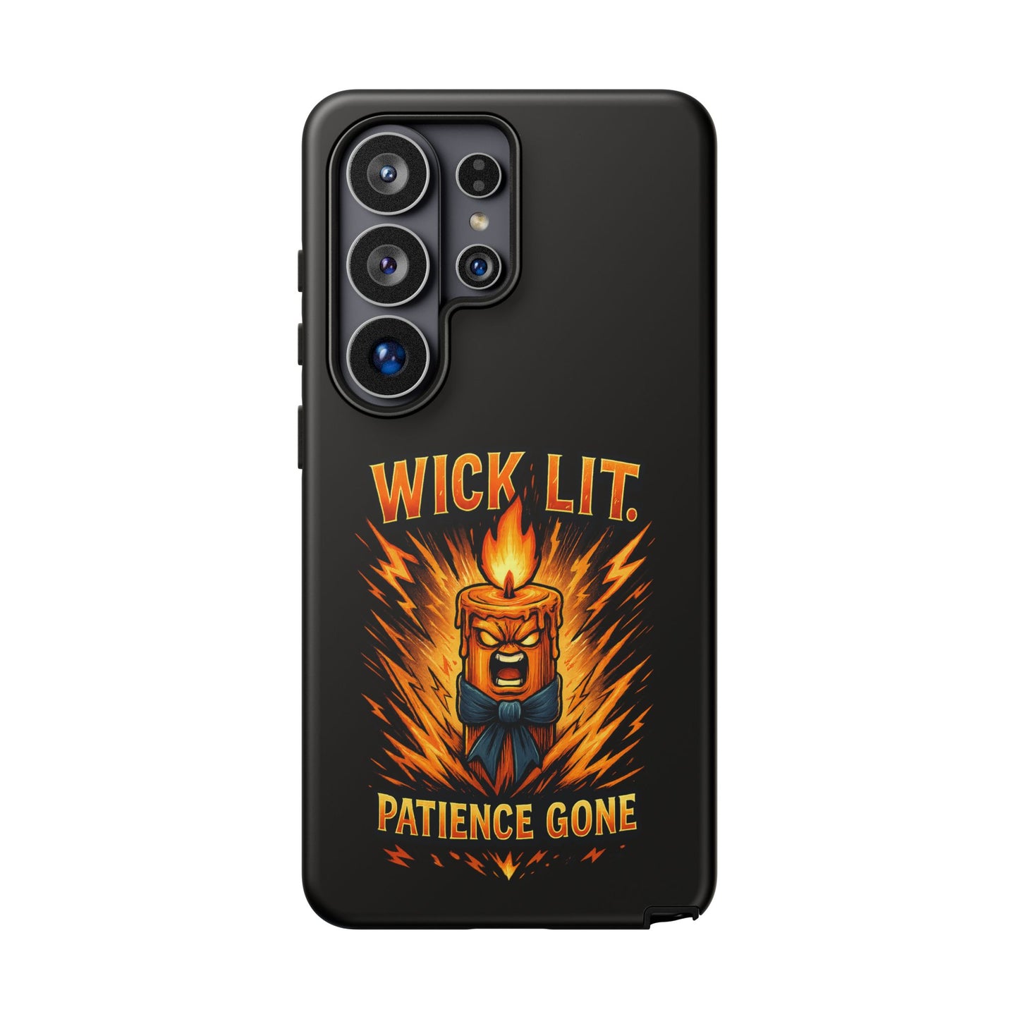 Wick Lit Patience Gone Phone Case