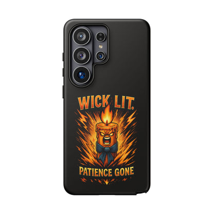 Wick Lit Patience Gone Phone Case
