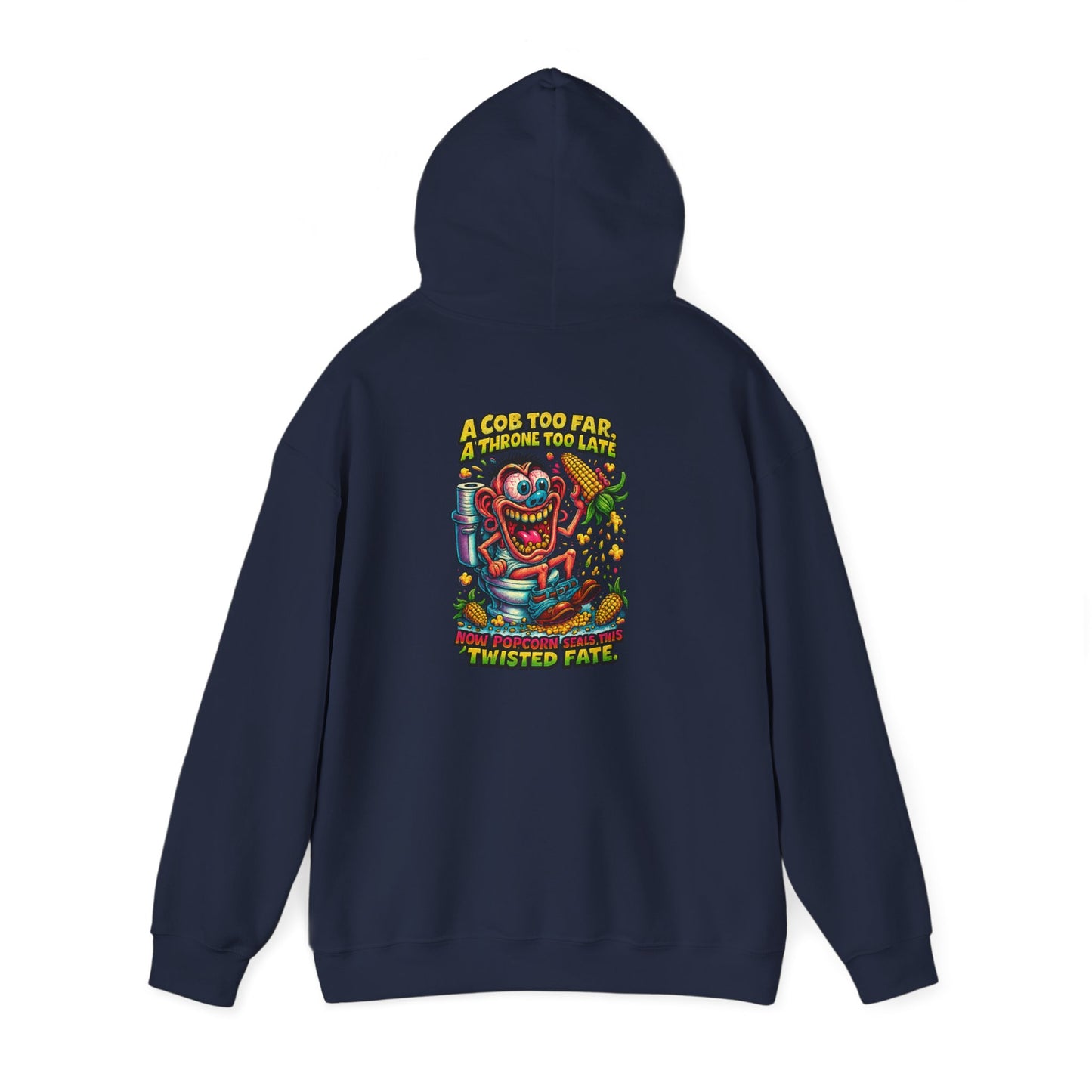 Twisted Fate Clown Hoodie – Retro Horror Skate Graphic Sweatshirt