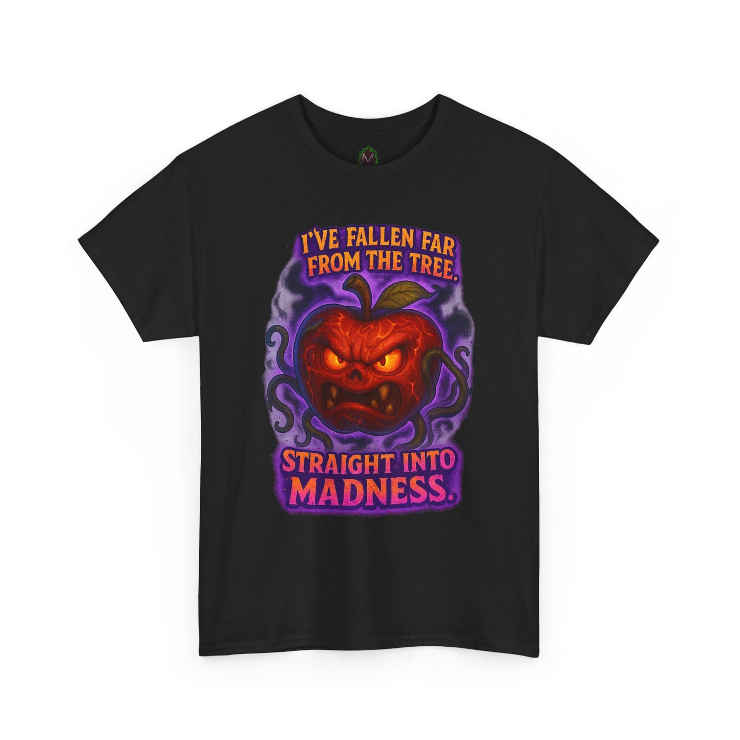 Fallen Fruit Monster I've Fallen Far From the Tree T-Shirt