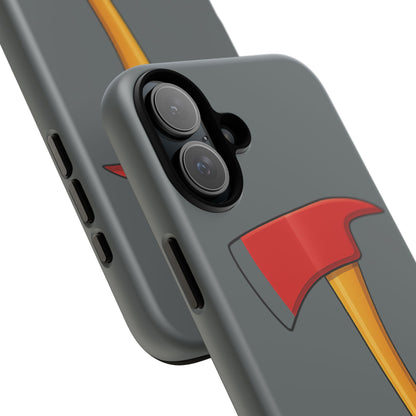 Ax Head Tough Phone Case — Rugged Protective iPhone Cover