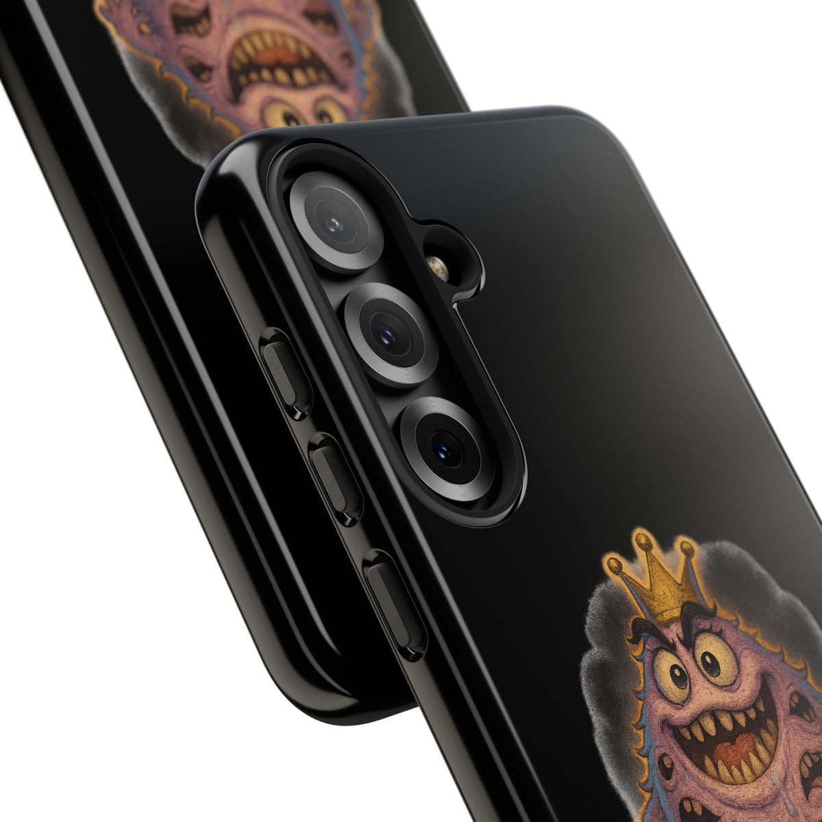 Phone Case — "I'm Not Bossy, I'm Just Overpopulated With Opinions" Funny Monster Graphic