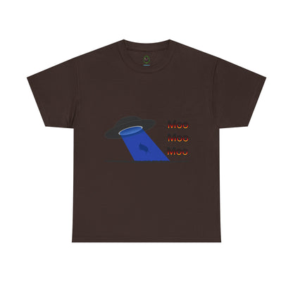 "Moo Moo Moo" Alien Abduction T-Shirt