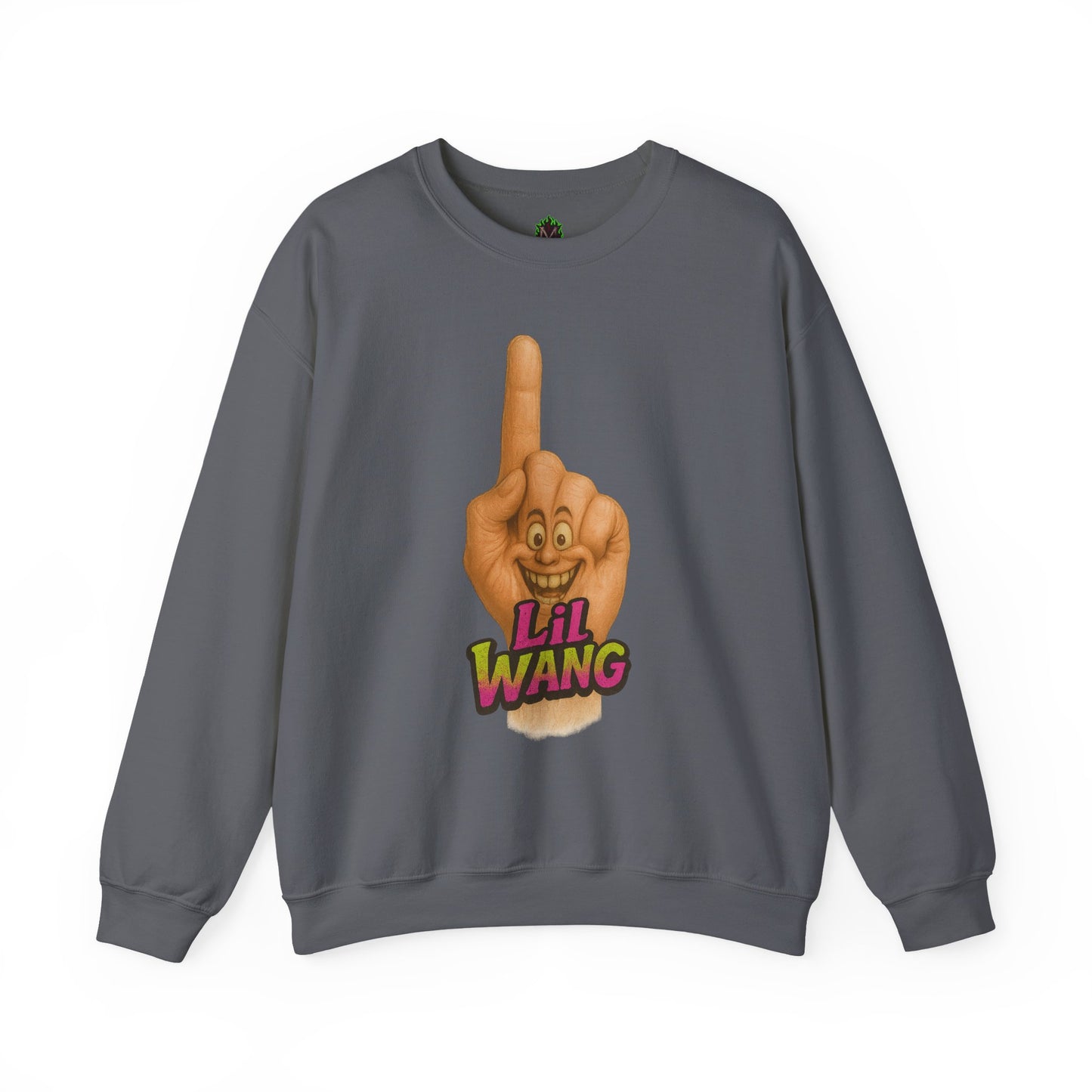 Lil Wang – Finger Character Crewneck