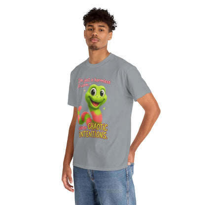 Chaotic Intentions – Cute Gummy Worm T-Shirt