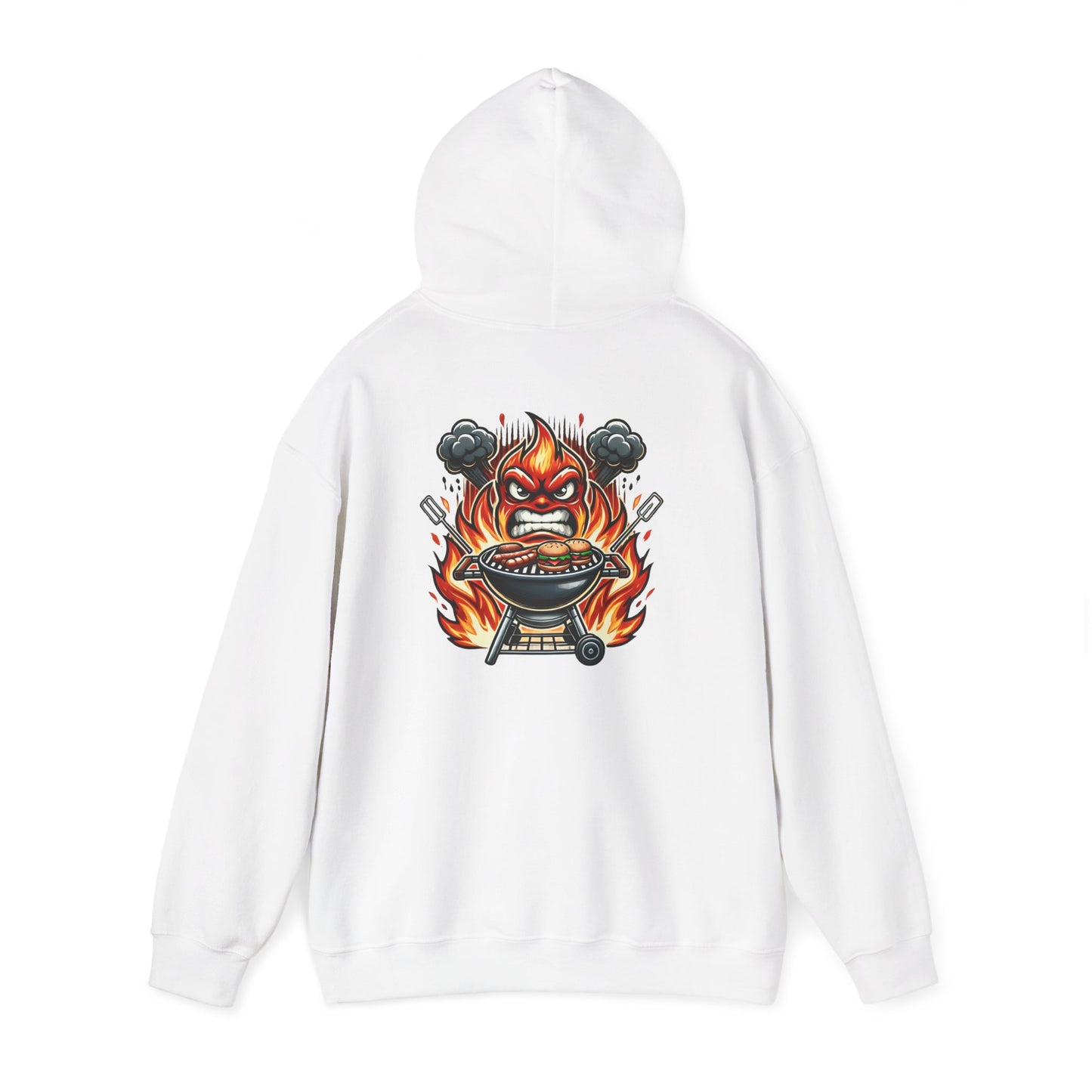Grillmaster Hoodie – Fire Fueled, Meat Approved