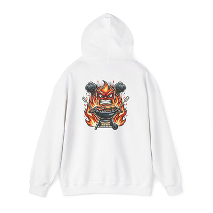 Grillmaster Hoodie – Fire Fueled, Meat Approved
