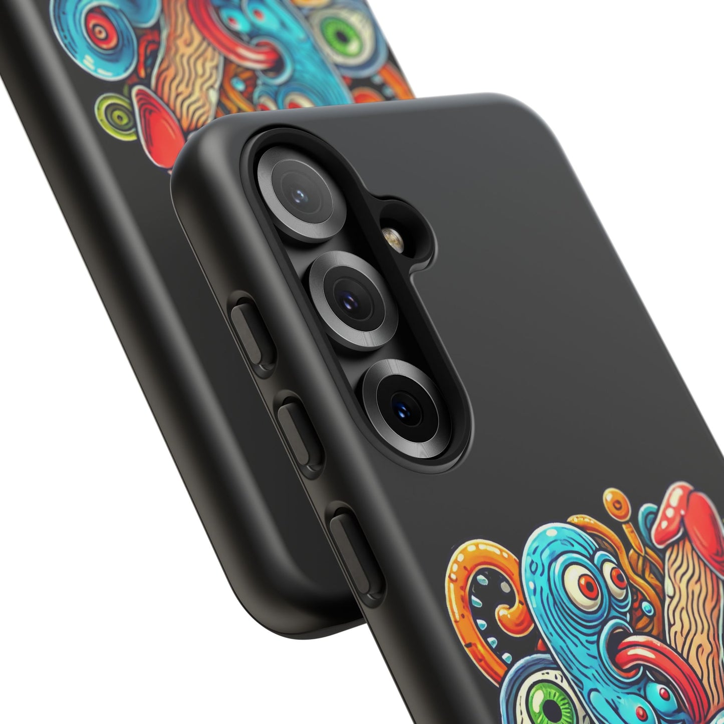 Octopus Surf Phone Case — Colorful Nautical Art Protective Phone Cover