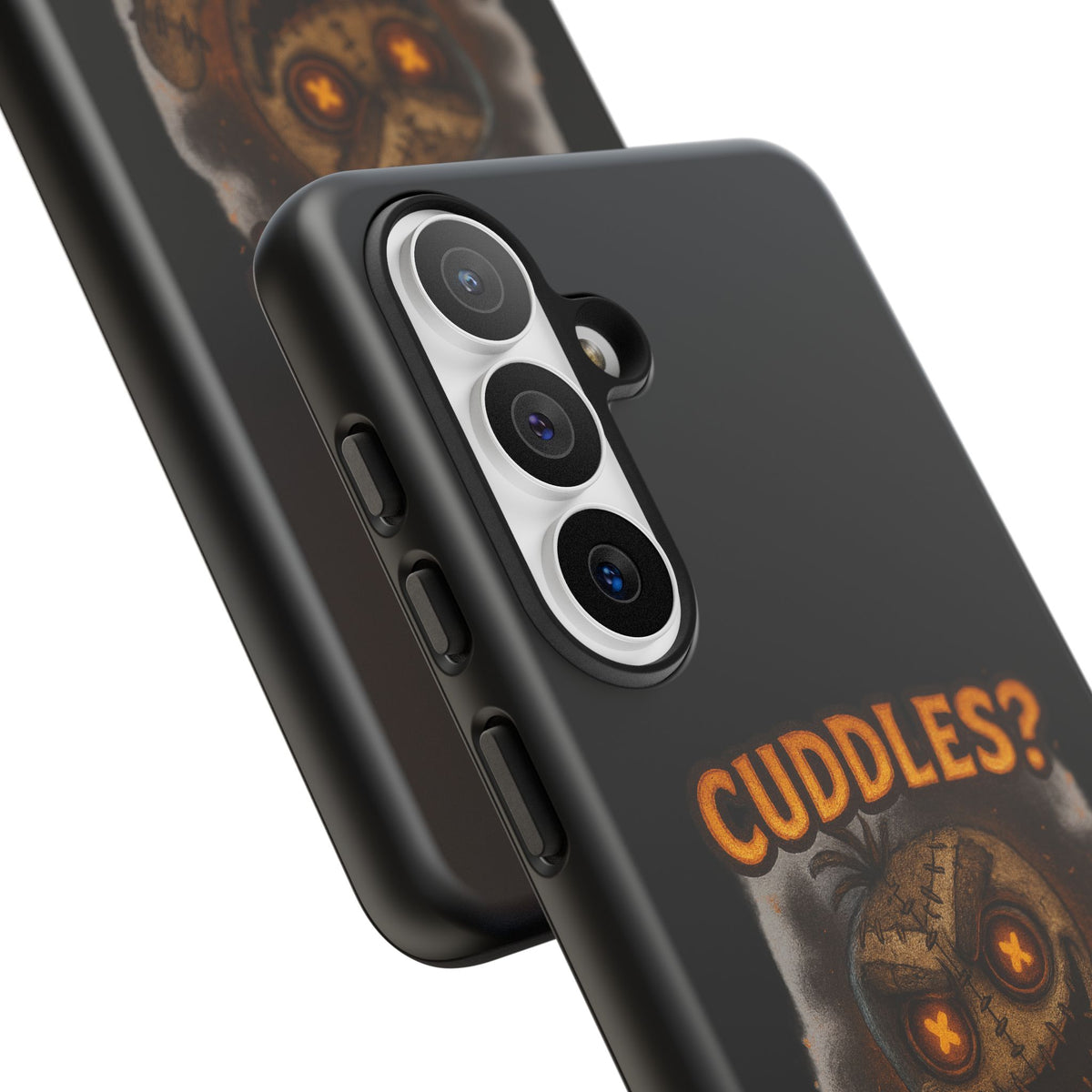 Phone Case — 'Cuddles? Curses.' Voodoo Doll Gothic Protective Case