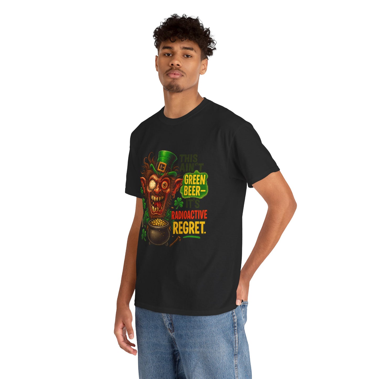 Radioactive Regret – Green Beer Edition