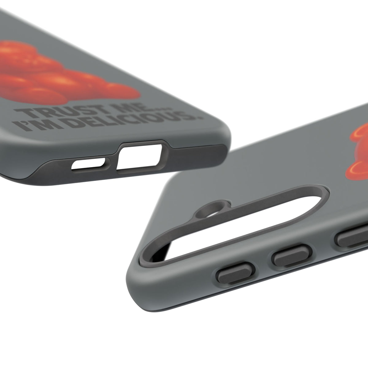 Phone Case — Red Gummy Bear 'Trust Me... I'm Delicious' Protective Case