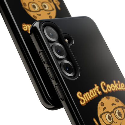 Phone Case — "Smart Cookie" Cute Cartoon Cookie Protective Cover