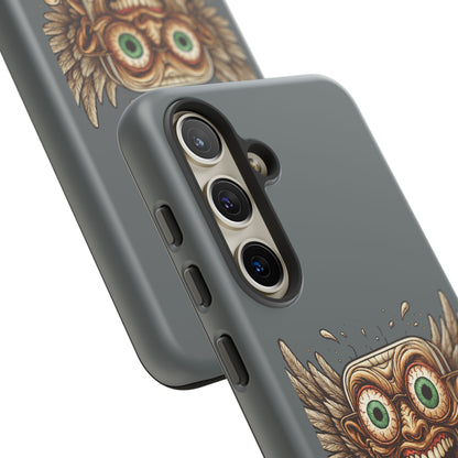 Phone Case — Funny Vintage Winged Toaster Design (“Your Opinion Has Less Absorbency”)
