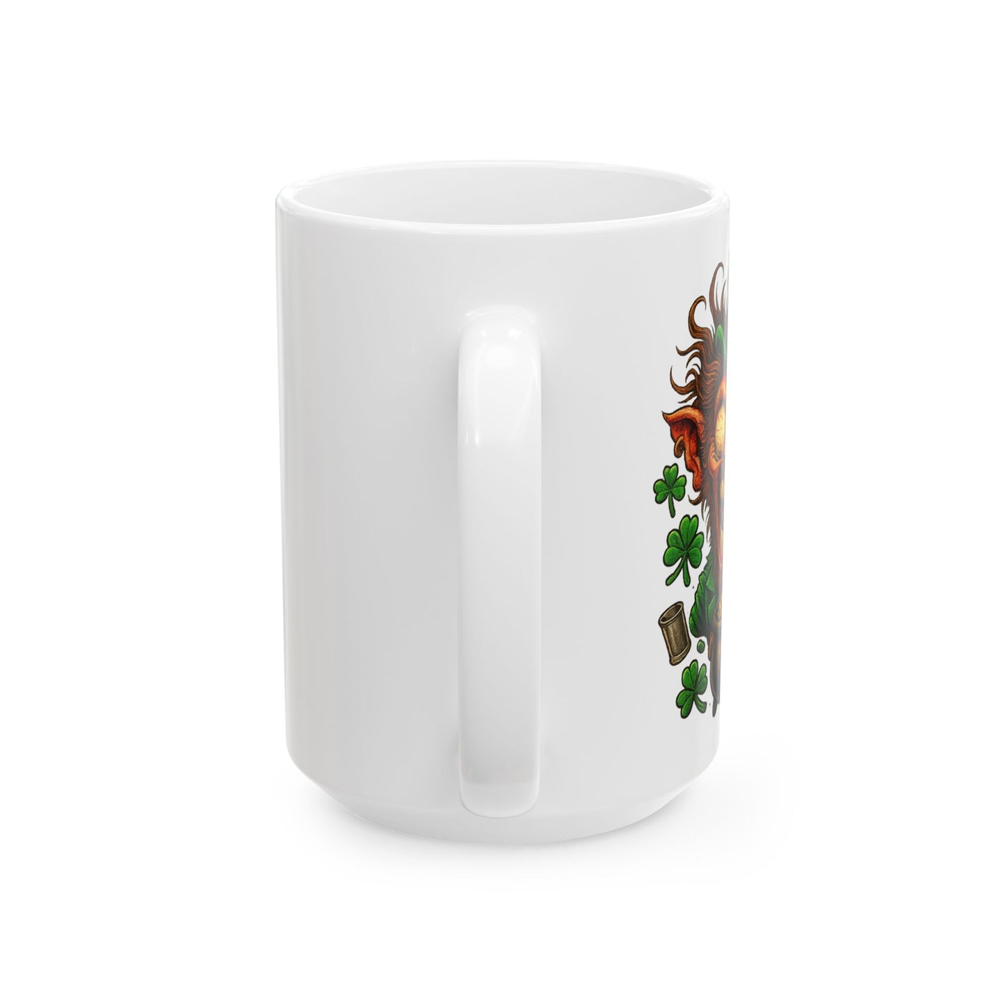 Radioactive Regret Leprechaun Mug