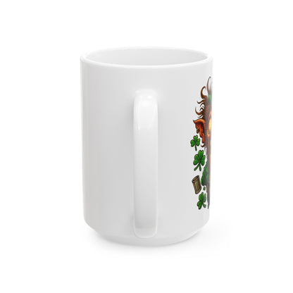 Radioactive Regret Leprechaun Mug