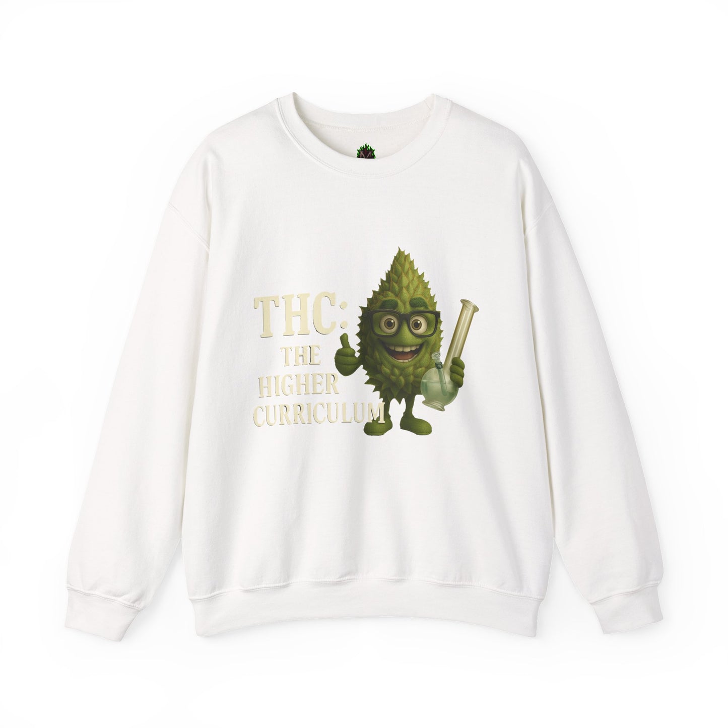 THC: The Higher Curriculum – Stoner Education Sweatshirt