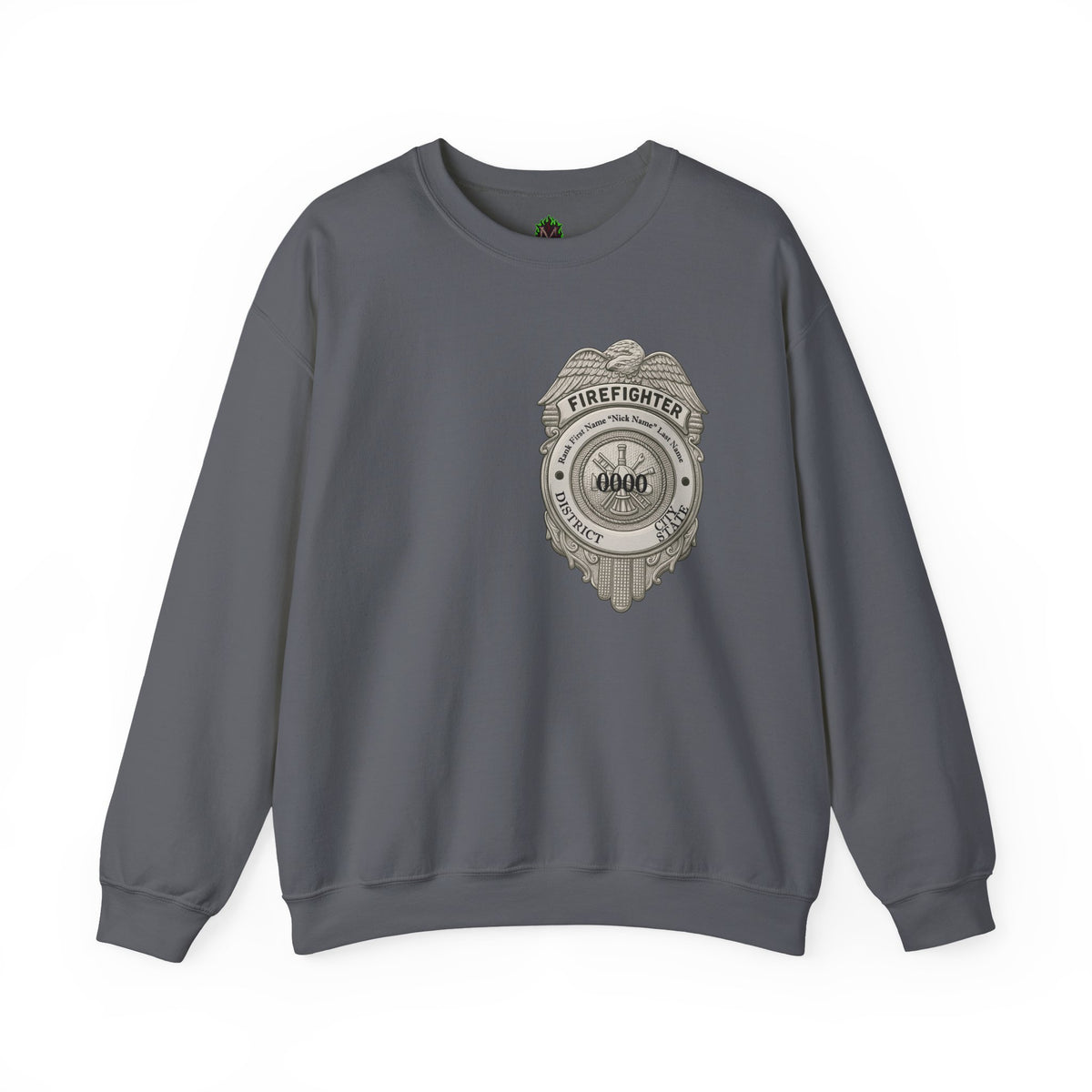 Not All Wounds Are Visible Crewneck Sweatshirt