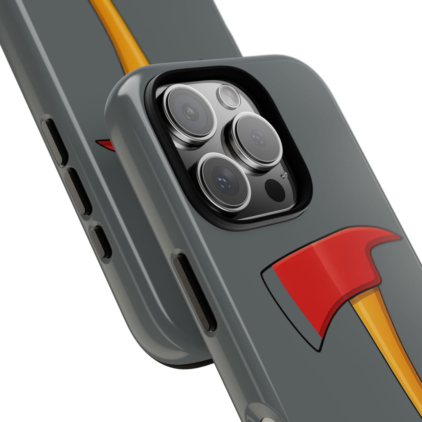 Ax Head Tough Phone Case — Rugged Protective iPhone Cover