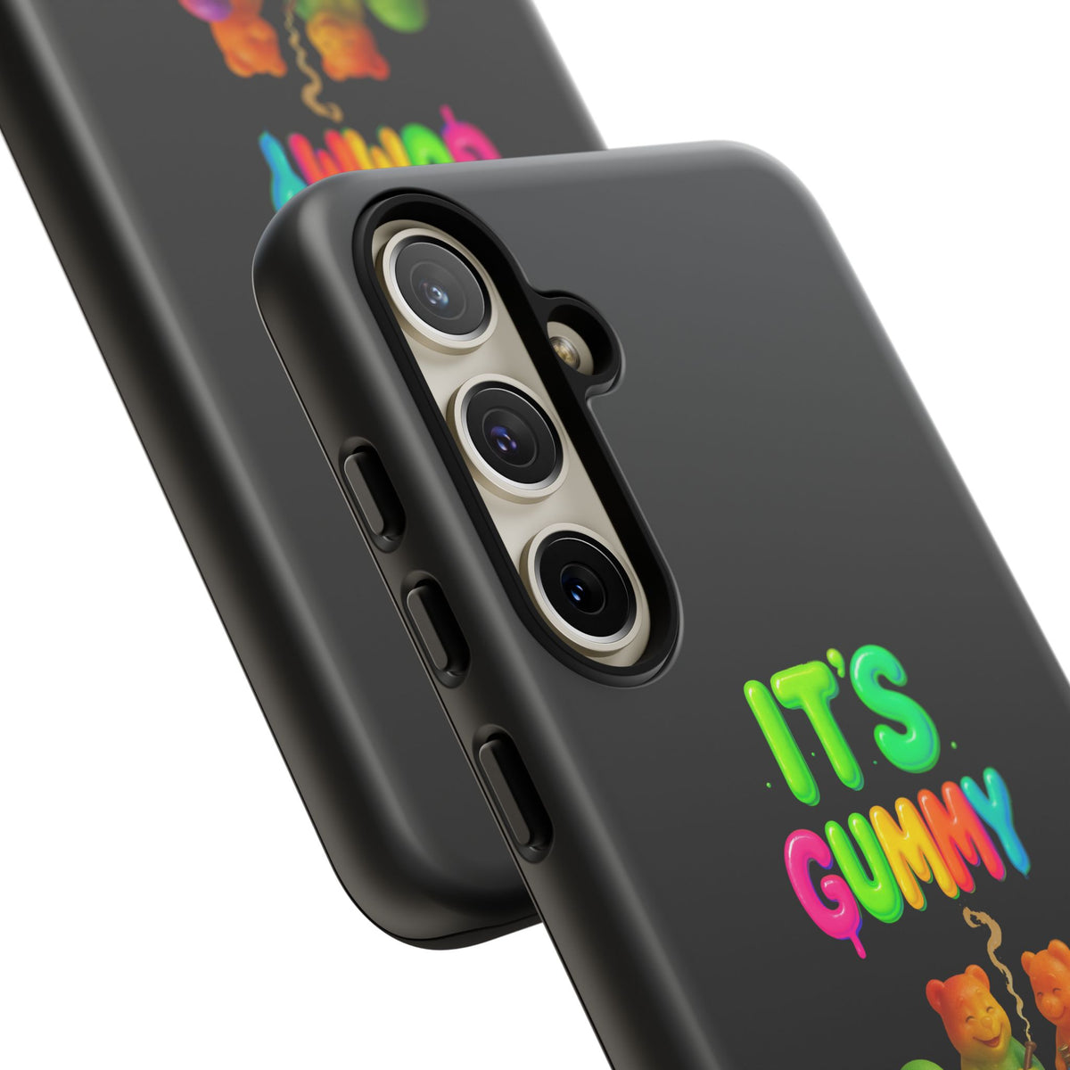 It's Gummy Nummy Time Phone Case — Colorful Gummy Bears Protective Case