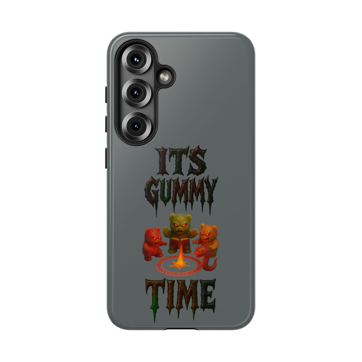 It's Gummy Time Phone Case – Cute Spooky Gummy Bears Protective Cover