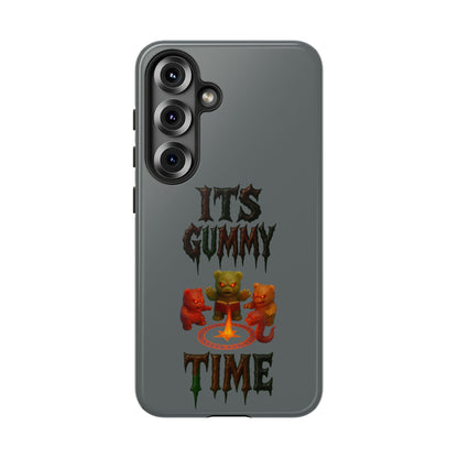 It's Gummy Time Phone Case – Cute Spooky Gummy Bears Protective Cover
