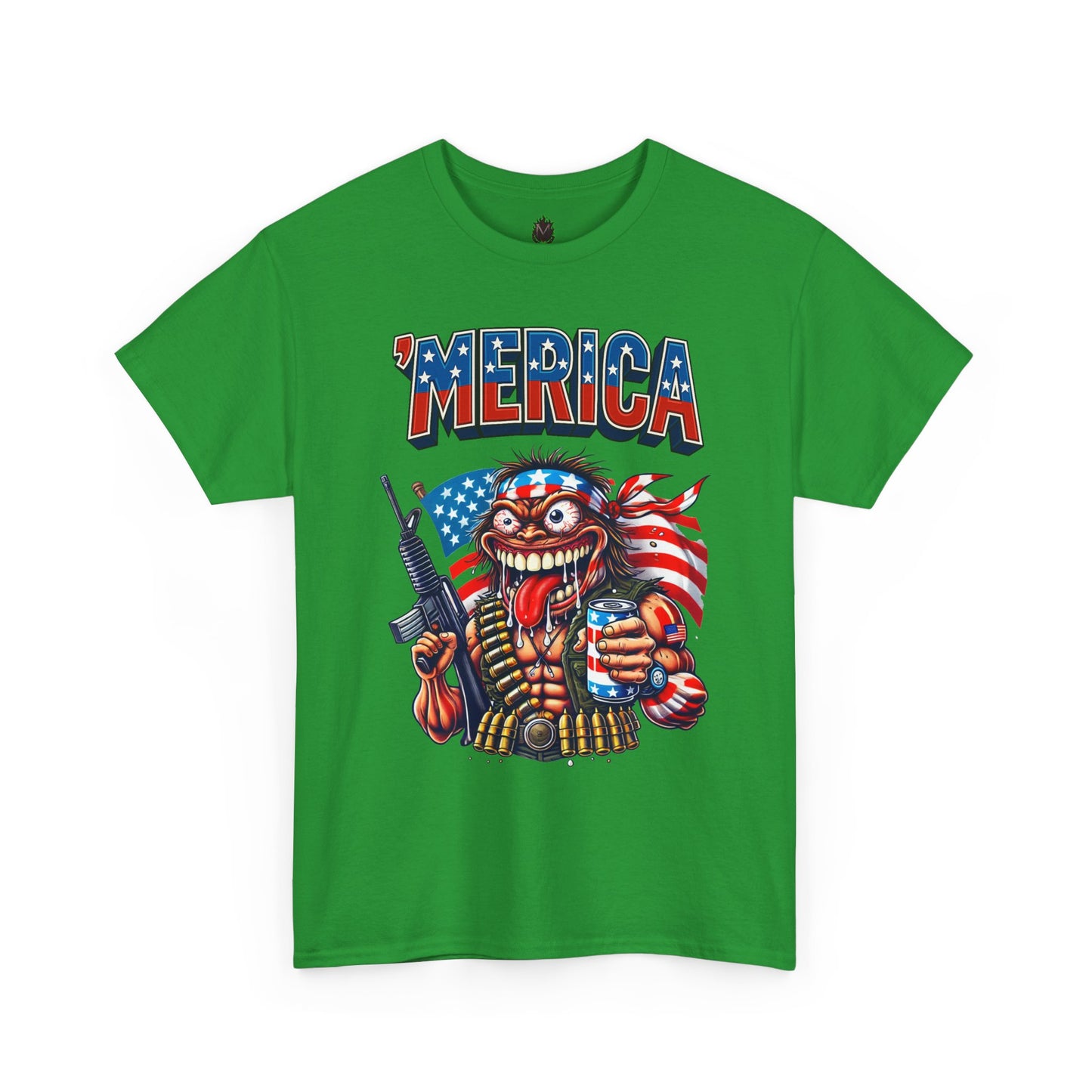 ‘MERICA – Patriotic Mayhem Graphic Tee