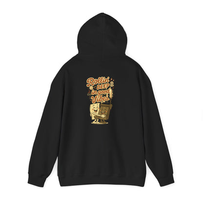 Rollin’ Deep in Good Vibes Hoodie