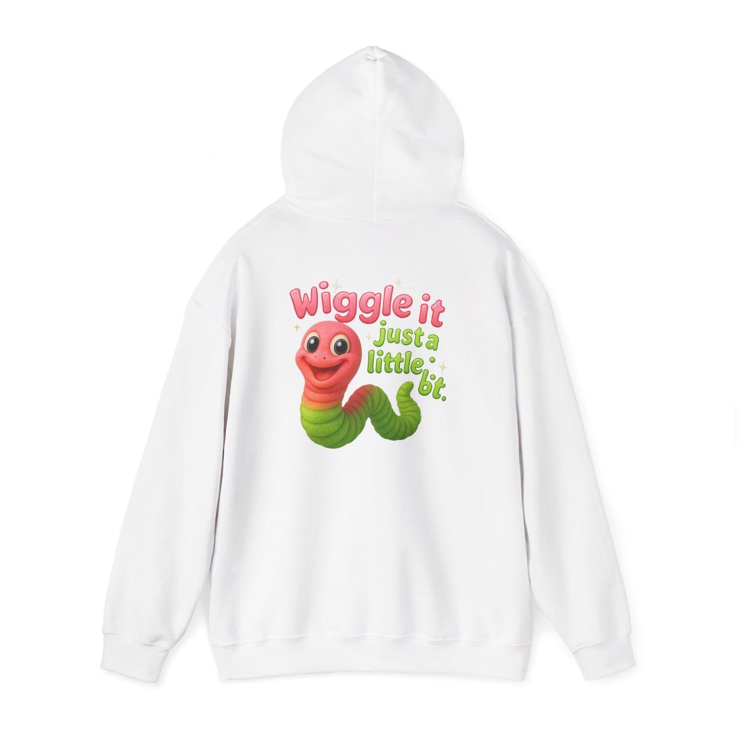 Wiggle It Hoodie – Just a Little Bit Worm Edition