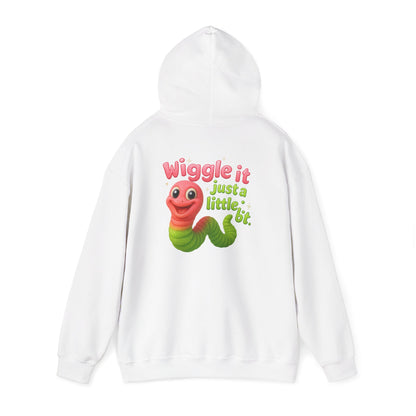 Wiggle It Hoodie – Just a Little Bit Worm Edition