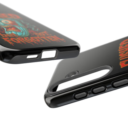 Phone Case — "Flushed But Not Forgotten" Horror Graphic iPhone Cover