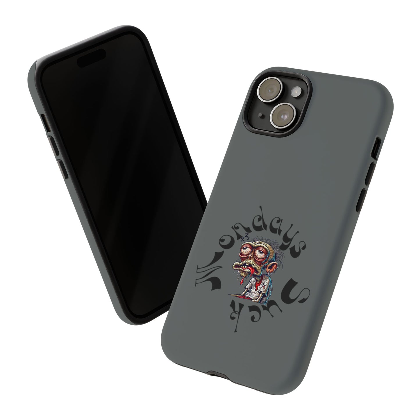Phone Case — 'Nobody Sucks' Grunge Monster Protective Case