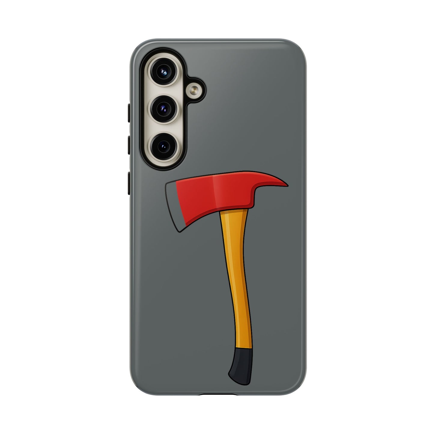 Ax Head Tough Phone Case — Rugged Protective iPhone Cover