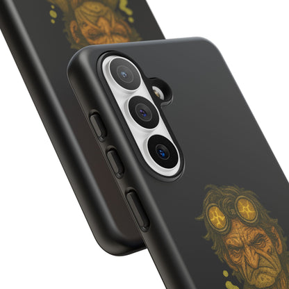 Phone Case — "Currently Surviving Off Spite and Expired Coffee" Vintage Grumpy Design