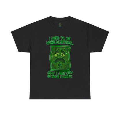 Crying Dollar – Inflation Got Me Down Tee