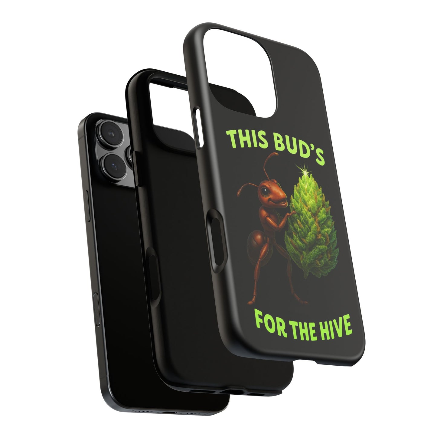 Phone Case — "This Bud's For The Hive" Ant & Hop Design