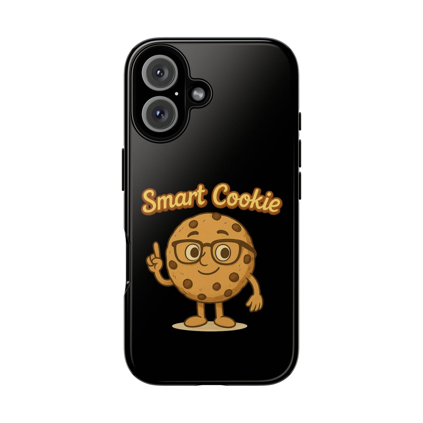 Phone Case — "Smart Cookie" Cute Cartoon Cookie Protective Cover