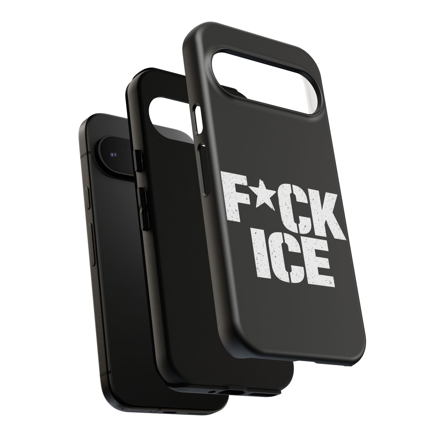 Phone Case — “F*CK ICE” Bold Protest Protective Cover