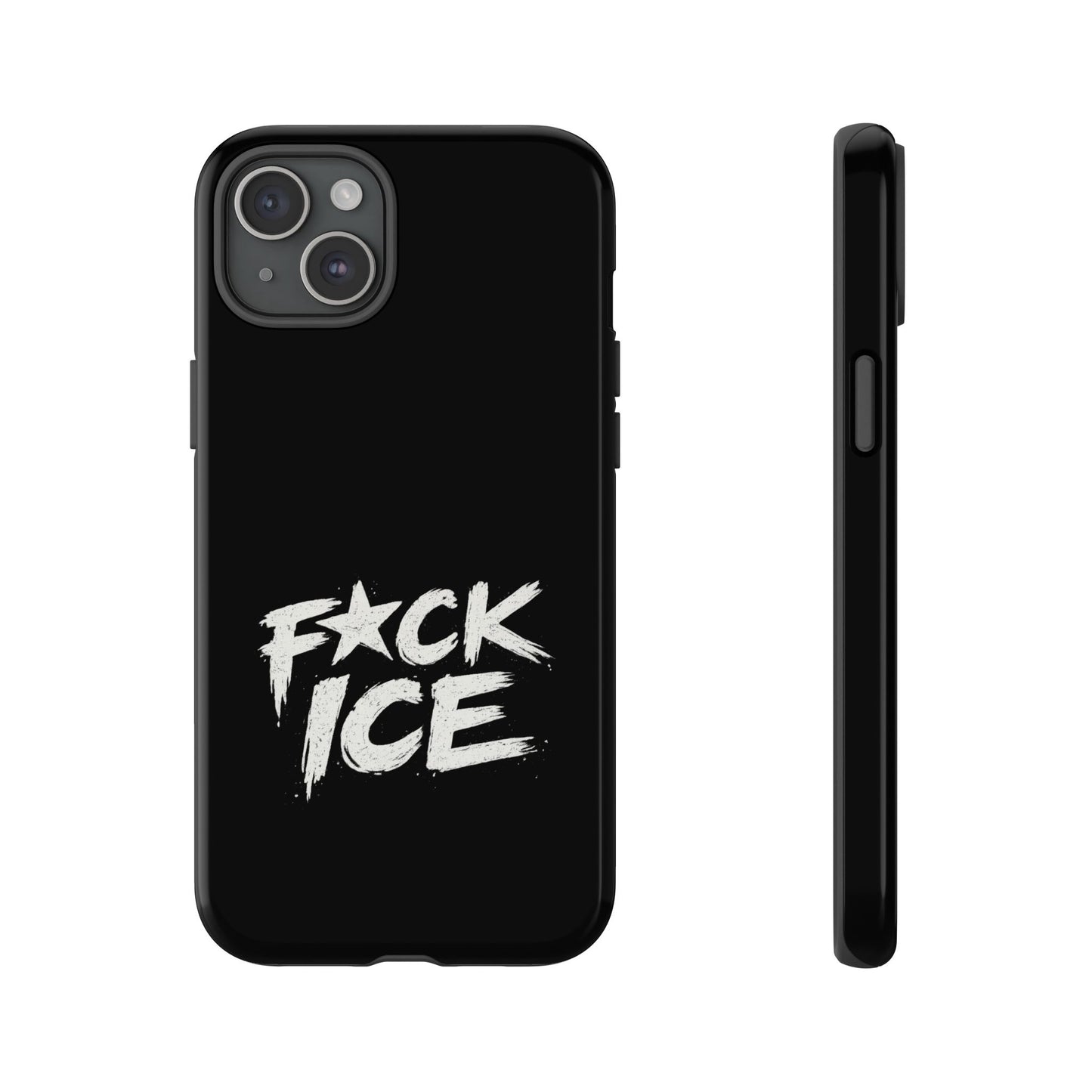 Phone Case — “F*ck ICE” Bold Anti-ICE Protest Design