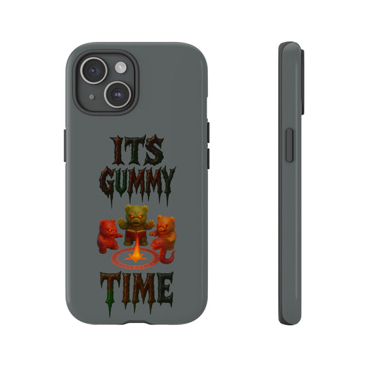 It's Gummy Time Phone Case – Cute Spooky Gummy Bears Protective Cover