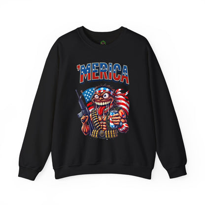’Merica Crewneck Sweatshirt