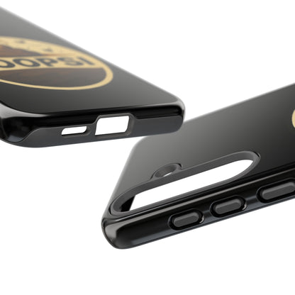Phone Case — 'POOPSI' Funny Poop Logo Protective Cover